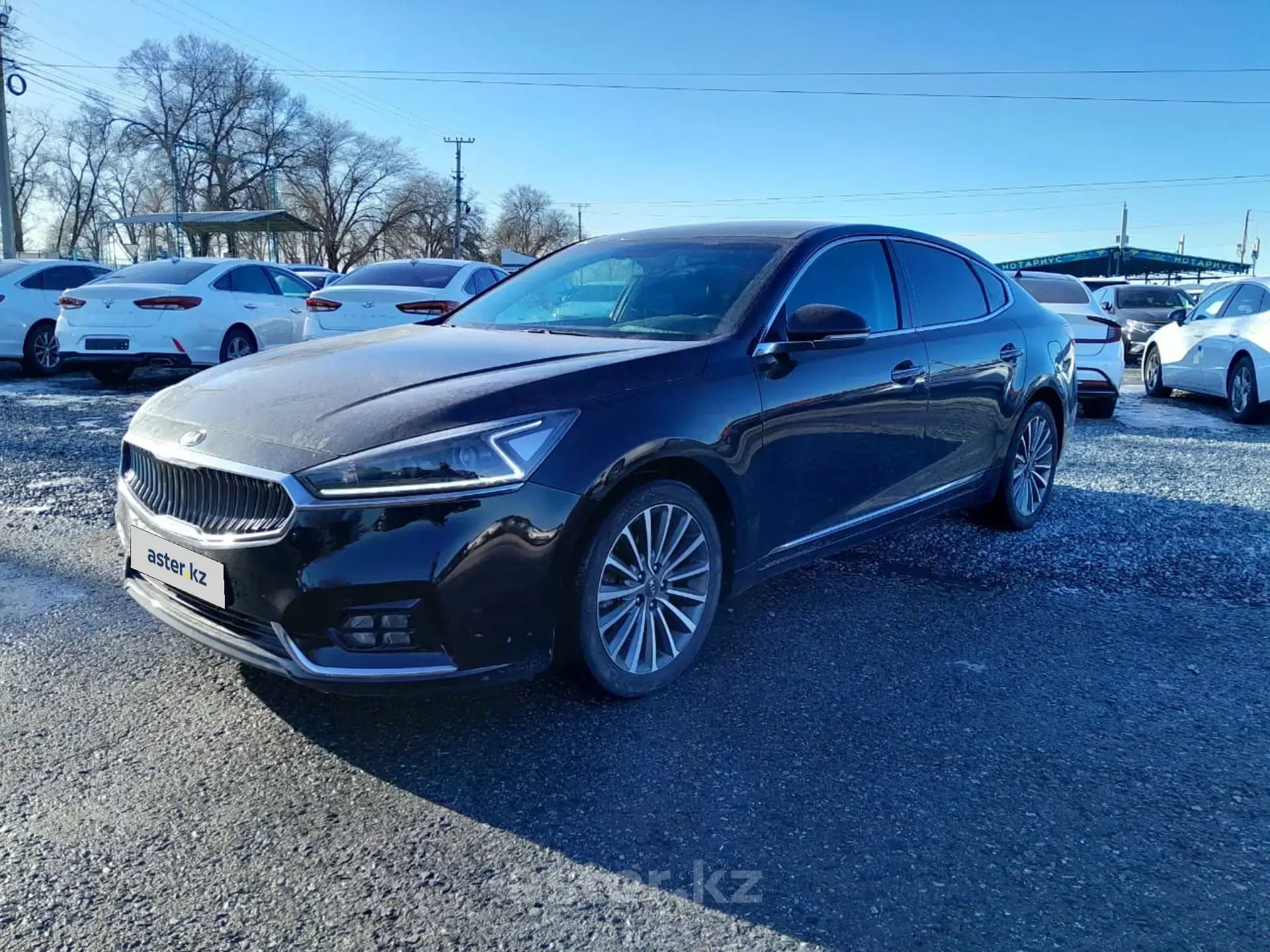 Kia K7 2017