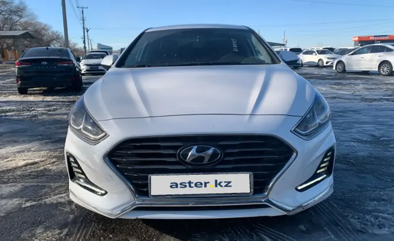 Hyundai Sonata 2018 года за 7 643 870 тг. в Алматы
