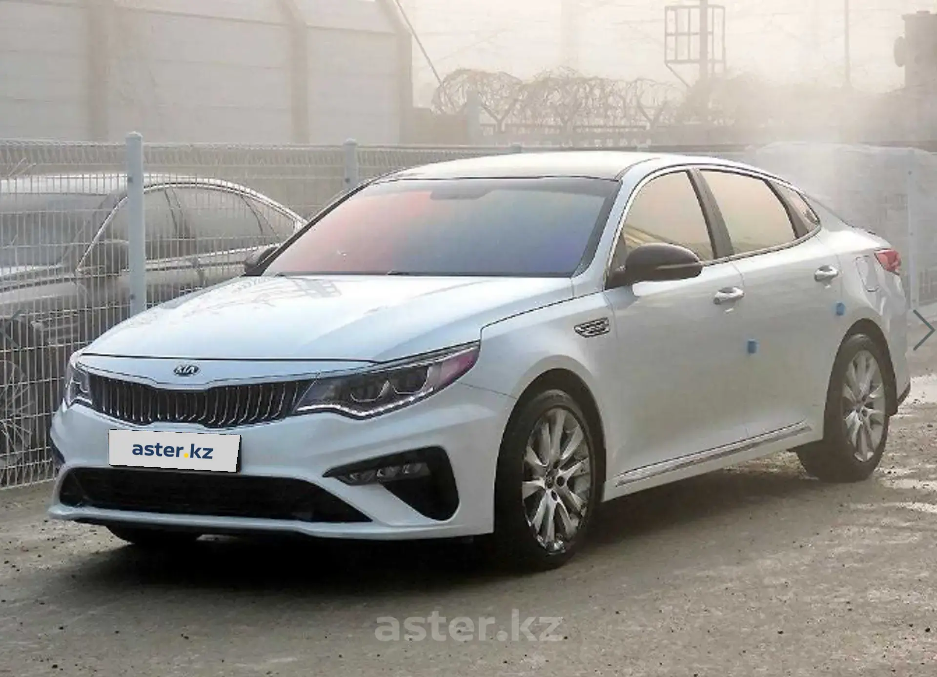 Kia K5 2018