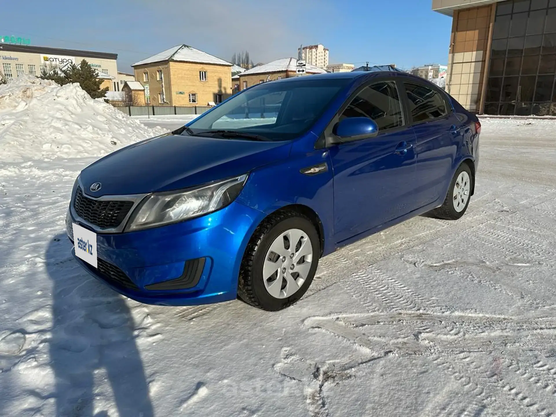 Kia Rio 2013