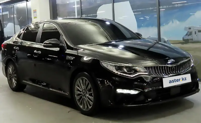 Kia K5 2018 года за 5 225 286 тг. в Алматы