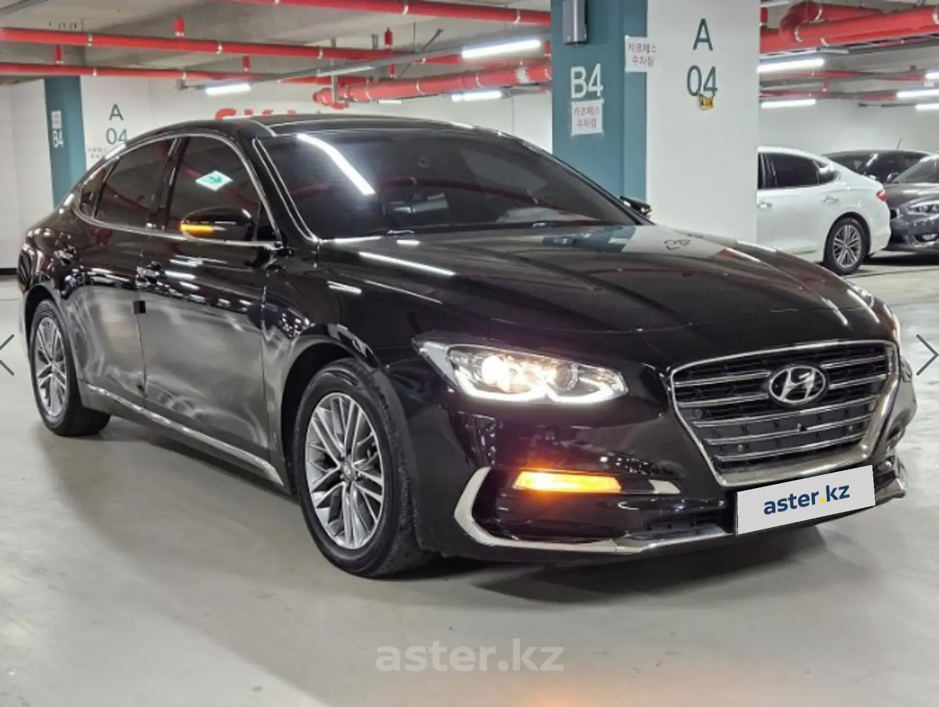 Hyundai Grandeur 2018