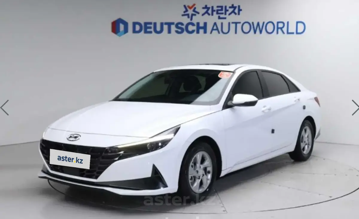 Hyundai Avante 2022 года за 5 912 528 тг. в Алматы