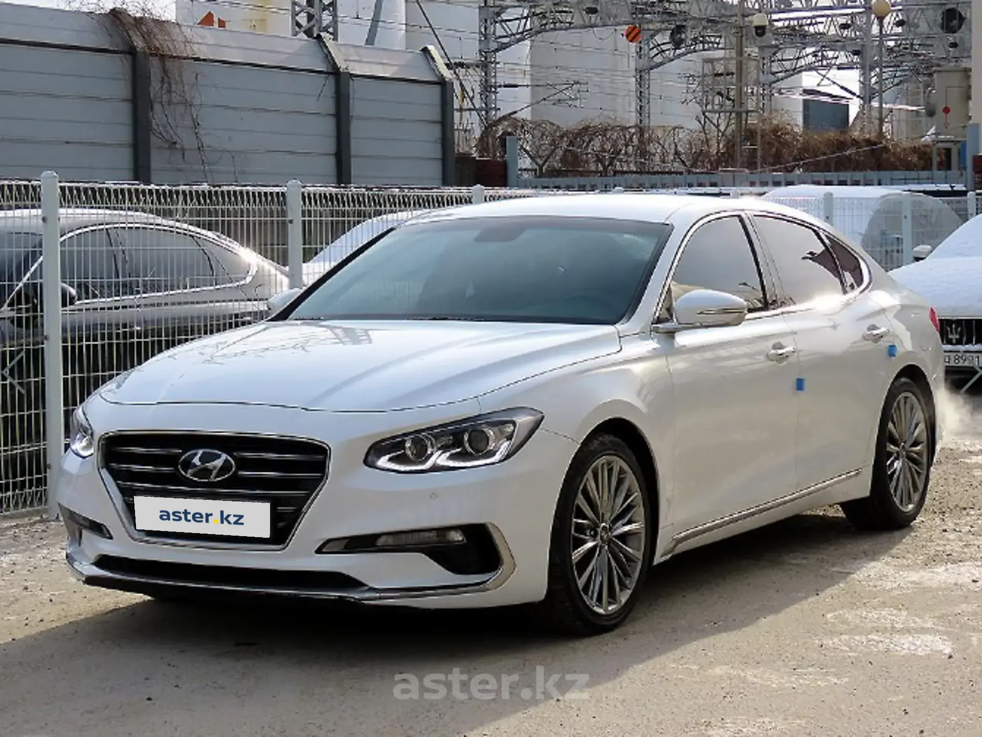 Hyundai Grandeur 2018