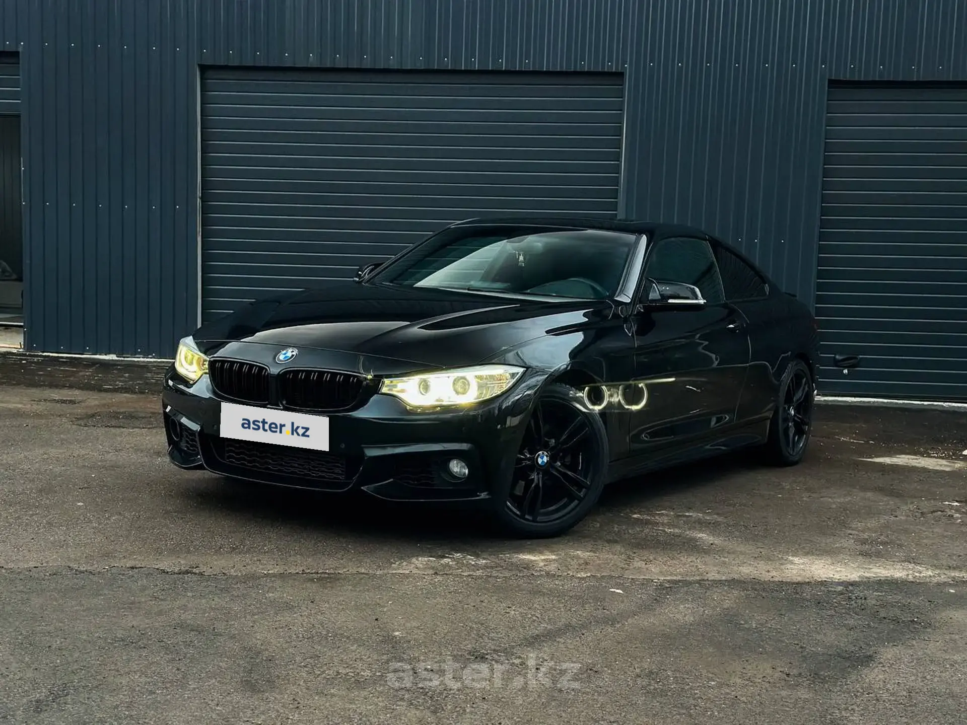 BMW 4 серии 2014