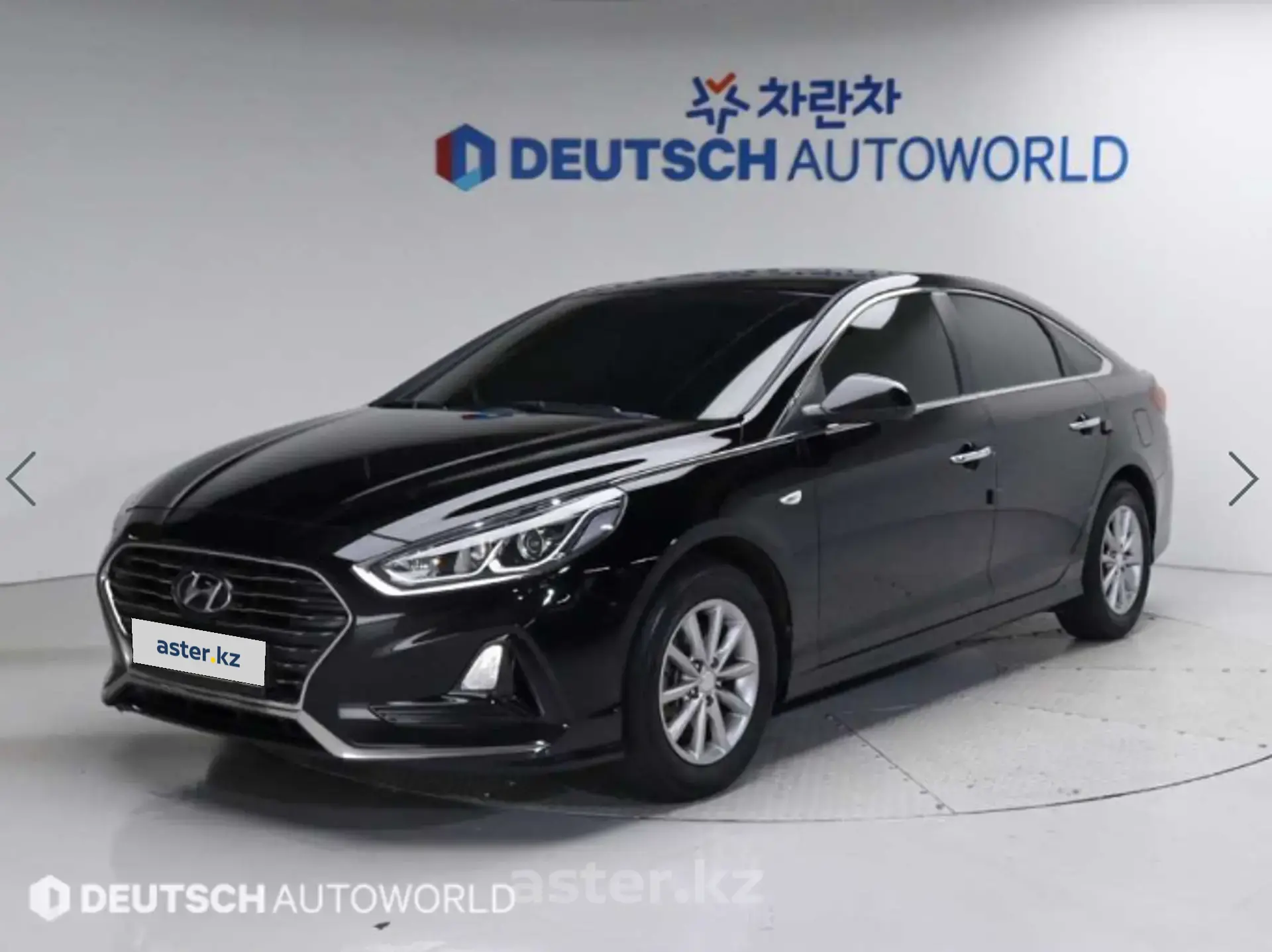 Hyundai Sonata 2018