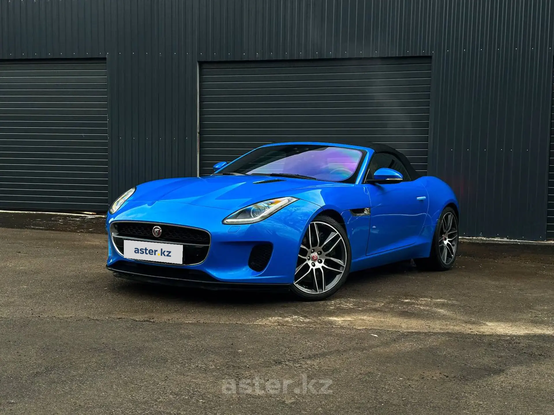 Jaguar F-Type 2018