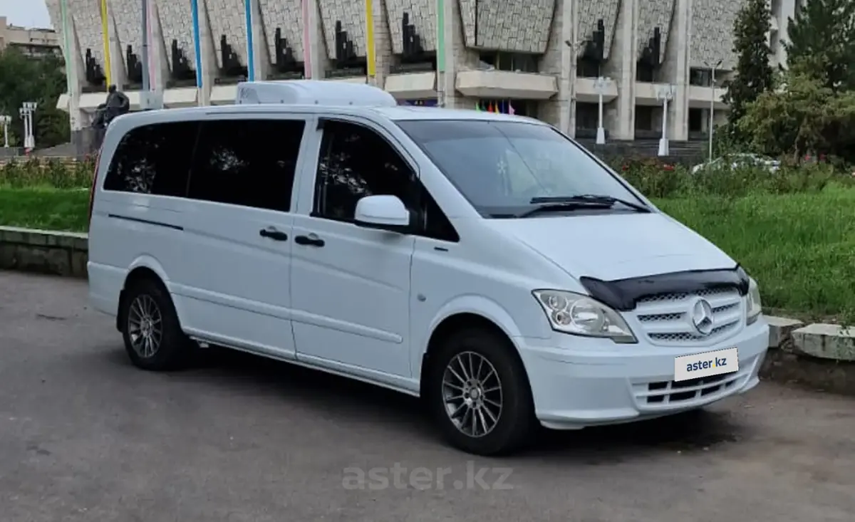 Купить Mercedes-Benz Vito 2011 года в Алматы, цена 7500000 тенге. Продажа  Mercedes-Benz Vito в Алматы - Aster.kz. №c986916