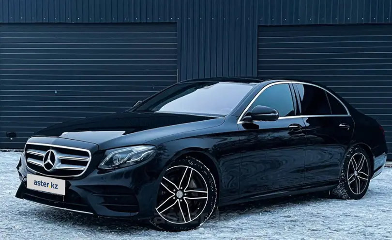 Mercedes-Benz E-Класс 2019 года за 22 900 000 тг. в Алматы