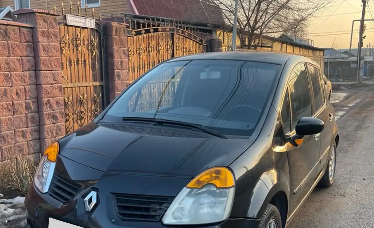 Купить Renault Modus 2006 года в Алматы, цена 2900000 тенге. Продажа Renault  Modus в Алматы - Aster.kz. №c982389