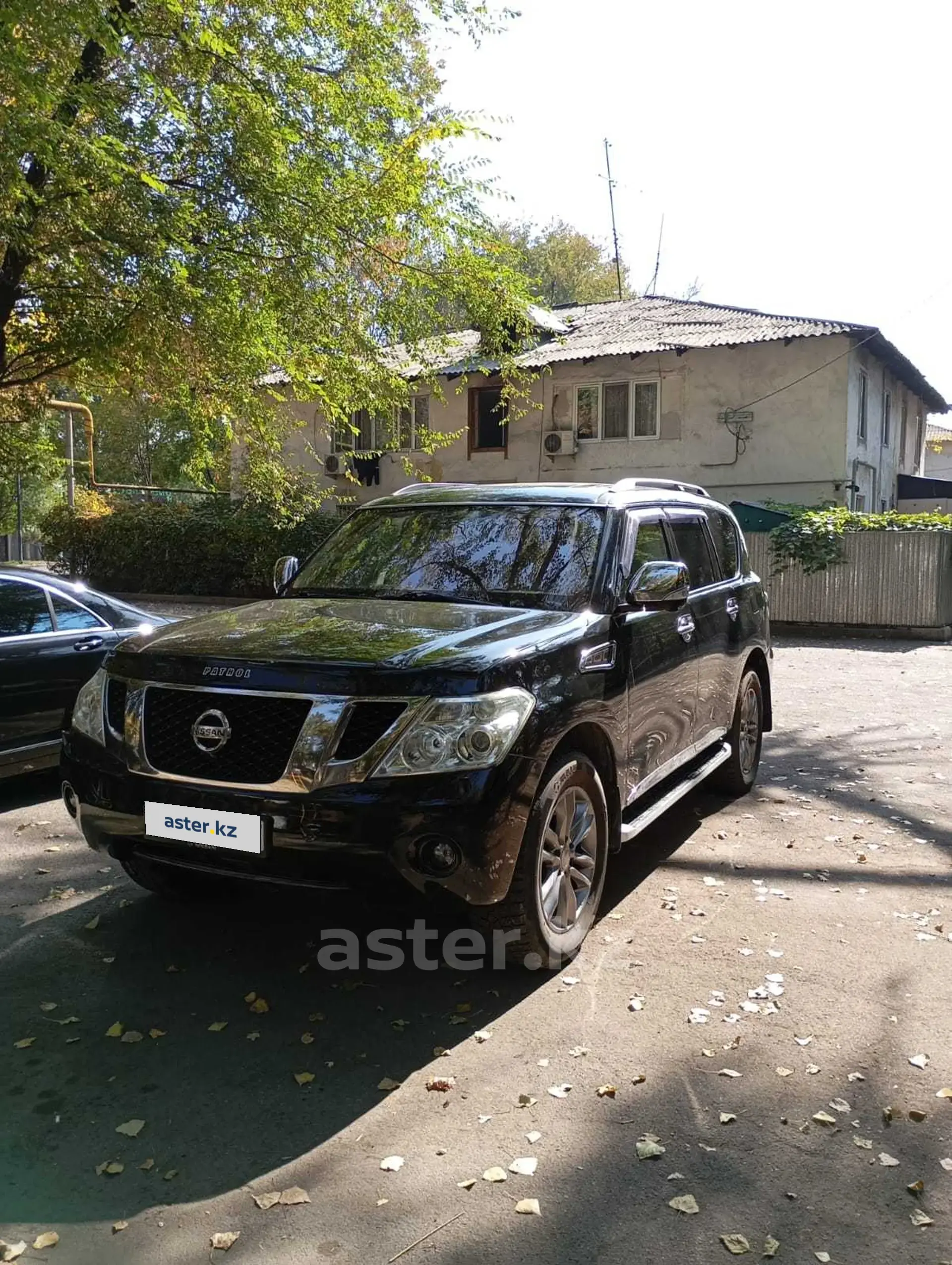 Nissan Patrol 2011