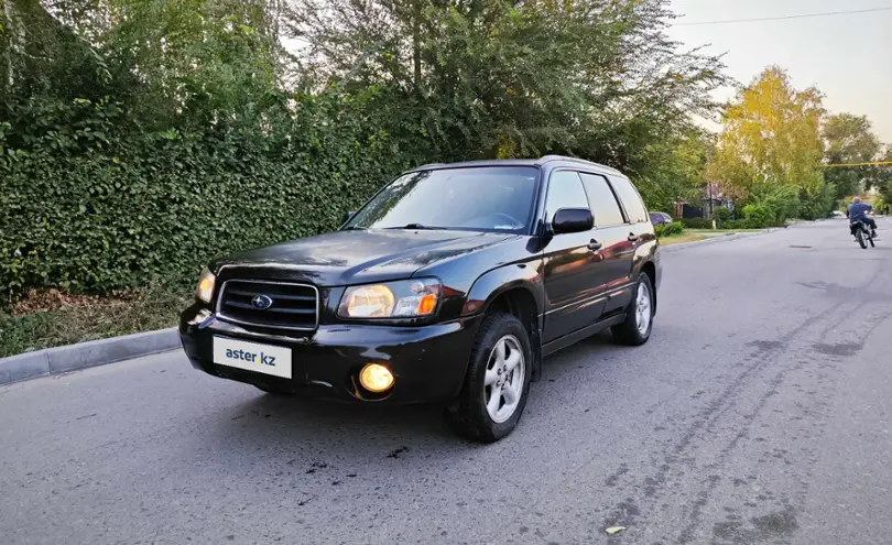 Subaru Forester 2002 года за 4 200 000 тг. в Алматы