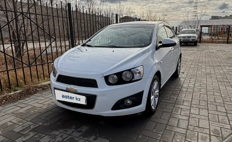 Chevrolet Aveo 2012 года за 3 450 000 тг. в Костанай