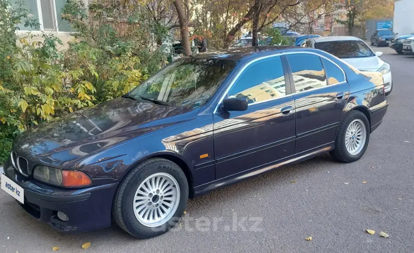 BMW 5 серии 1996 года за 2 700 000 тг. в Астана