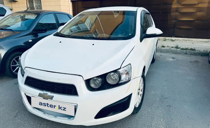 Chevrolet Aveo 2013 года за 2 500 000 тг. в Актау