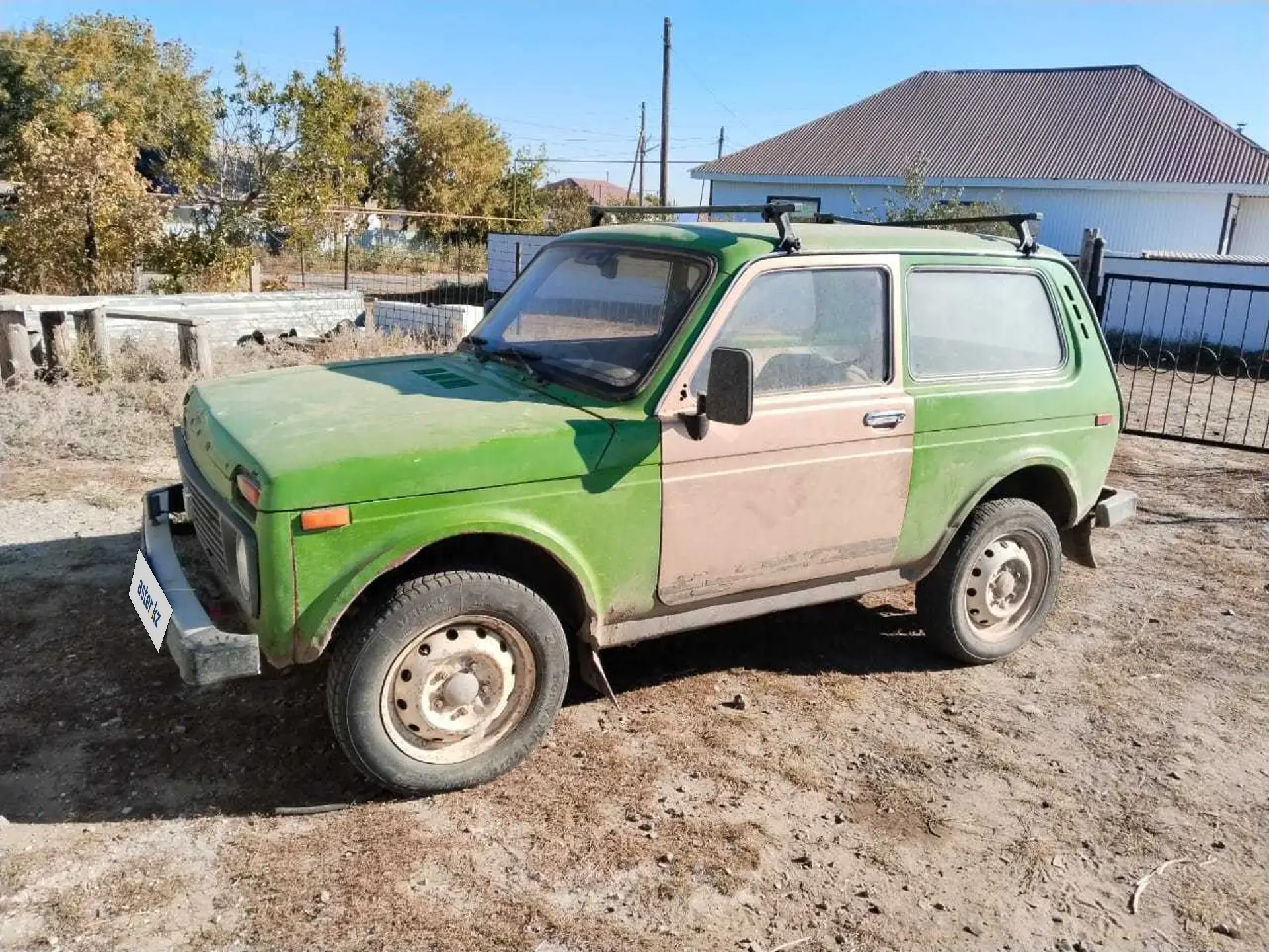 LADA (ВАЗ) 2121 (4x4) 1984