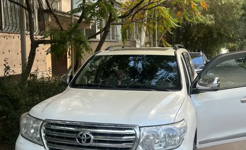 Toyota Land Cruiser 2008 года за 15 200 000 тг. в Алматы