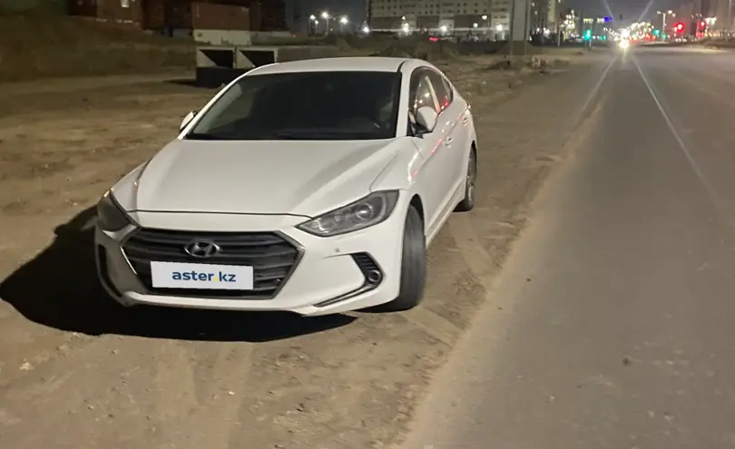 Hyundai Elantra 2017 года за 8 500 000 тг. в Кызылорда