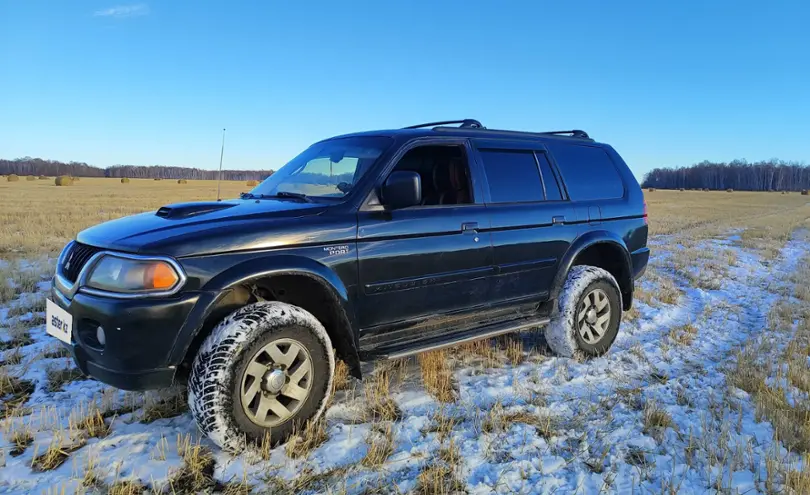 Mitsubishi Montero Sport 1999 года за 3 800 000 тг. в Северо-Казахстанская область