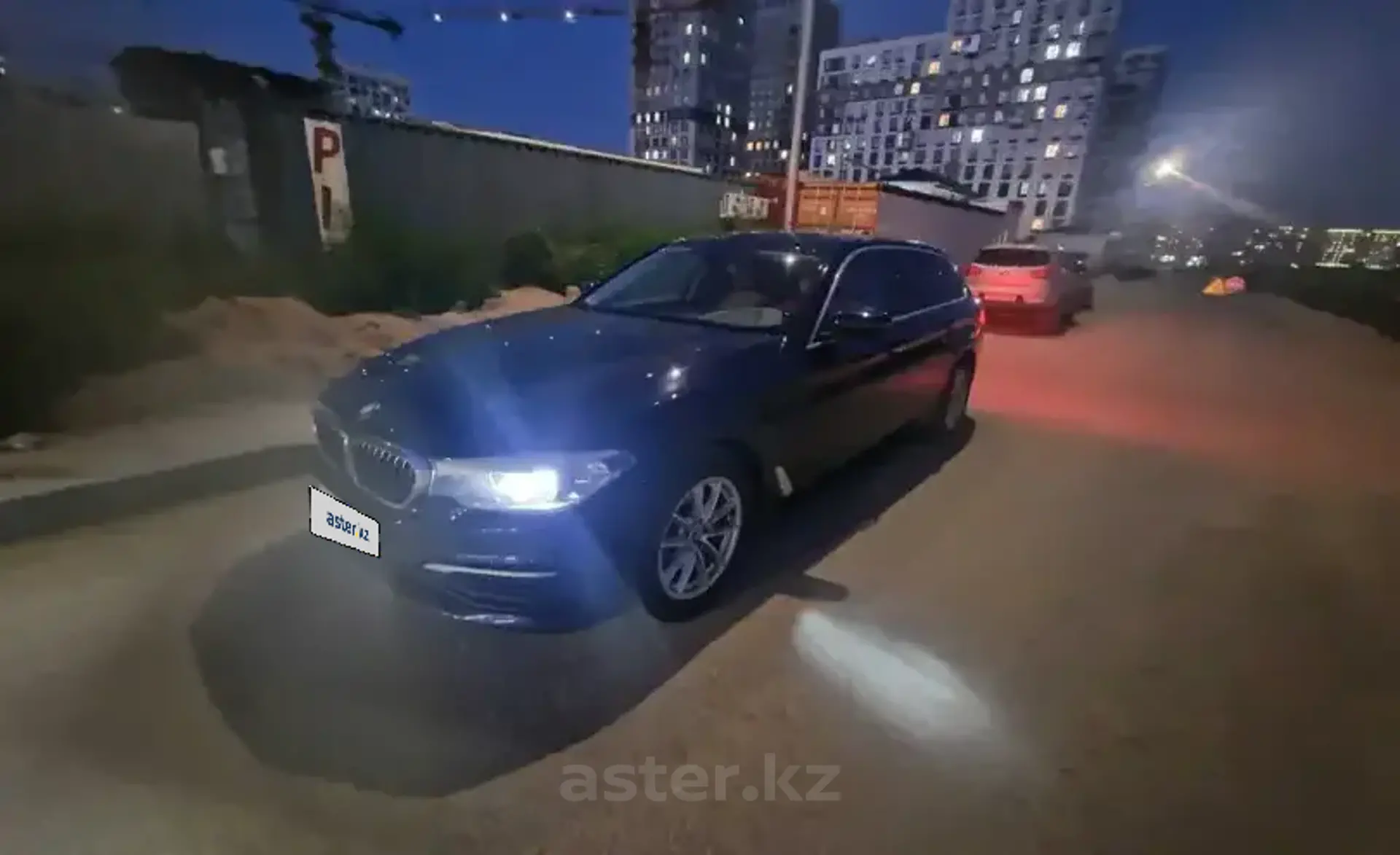 BMW 5 серии 2018