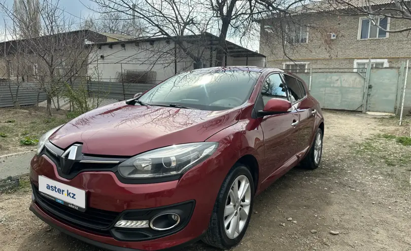 Renault Megane 2014 года за 4 800 000 тг. в Алматы