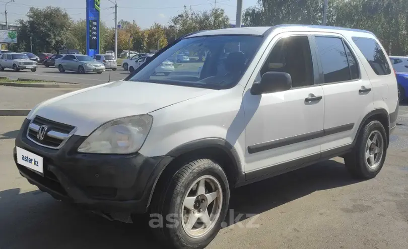 Honda CR-V 2002 года за 5 000 000 тг. в Алматы