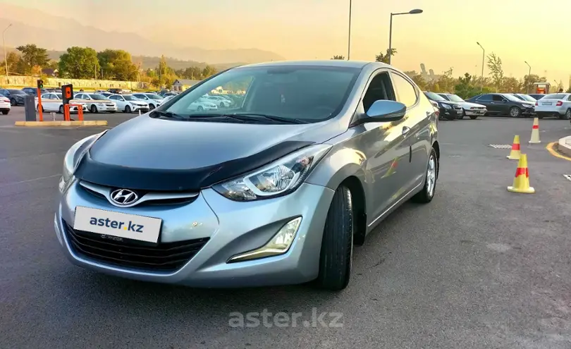 Hyundai Elantra 2014 года за 6 400 000 тг. в Алматы