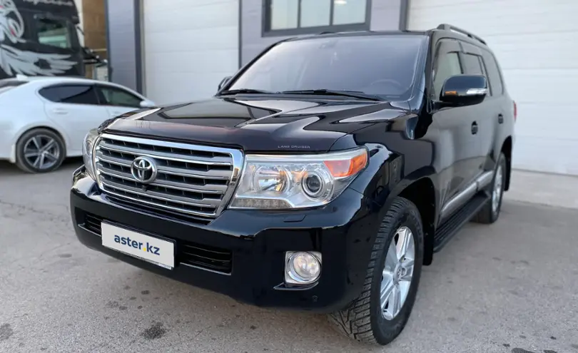 Toyota Land Cruiser 2013 года за 22 400 000 тг. в Алматы