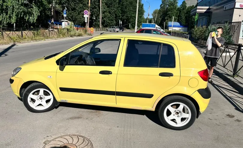 Hyundai Getz 2008 года за 2 400 000 тг. в Алматы