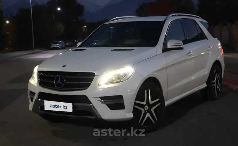 Mercedes-Benz M-Класс 2013 года за 14 700 000 тг. в Алматы