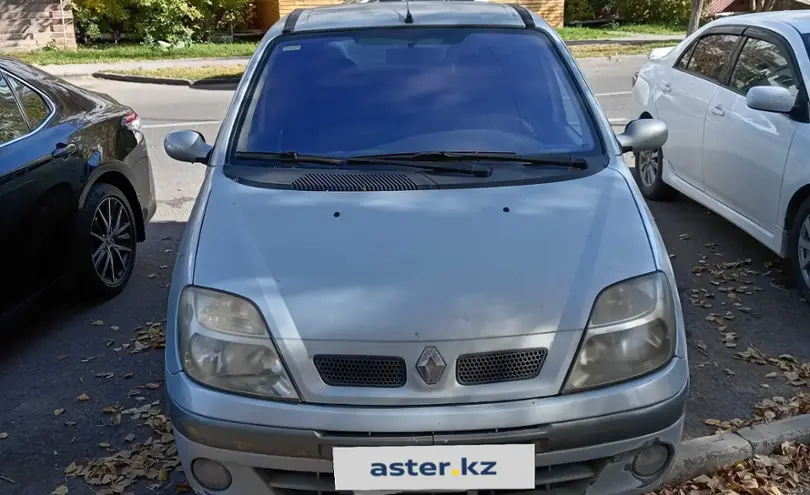 Renault Scenic 2001 года за 1 500 000 тг. в Астана