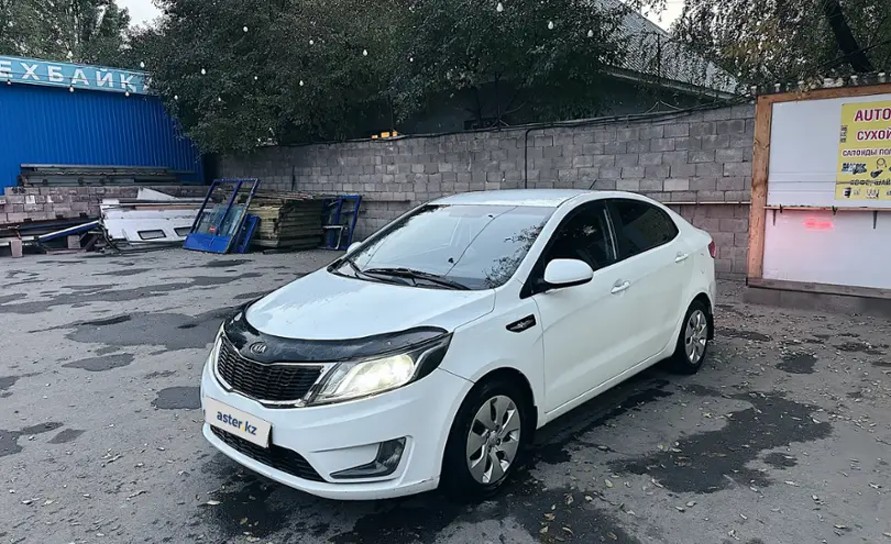 Kia Rio 2014 года за 5 250 000 тг. в Алматы