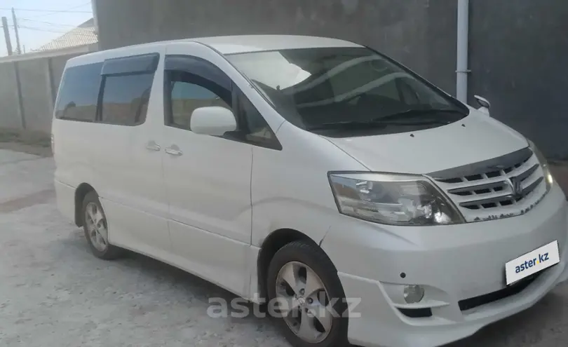 Toyota Alphard 2005 года за 8 000 000 тг. в Туркестанская область