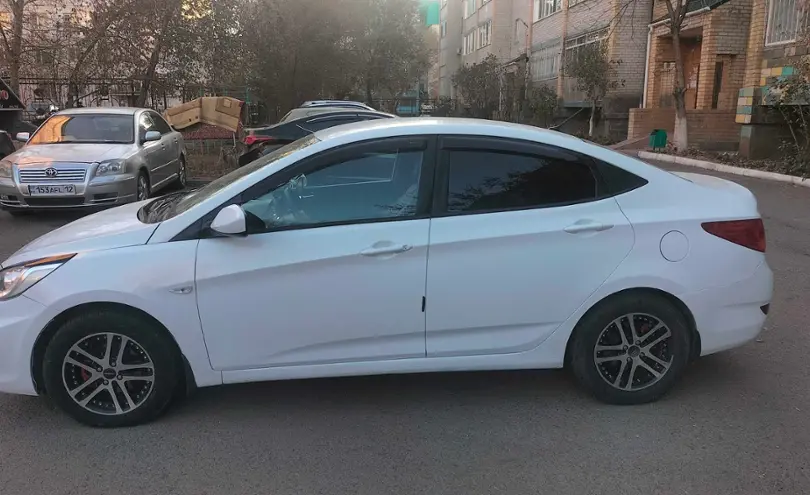 Hyundai Accent 2013 года за 3 800 000 тг. в Астана