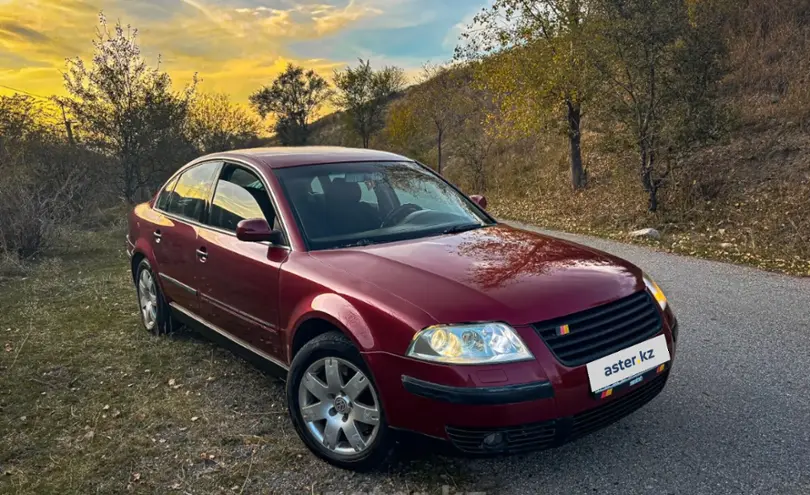 Volkswagen Passat 2003 года за 2 700 000 тг. в Алматы