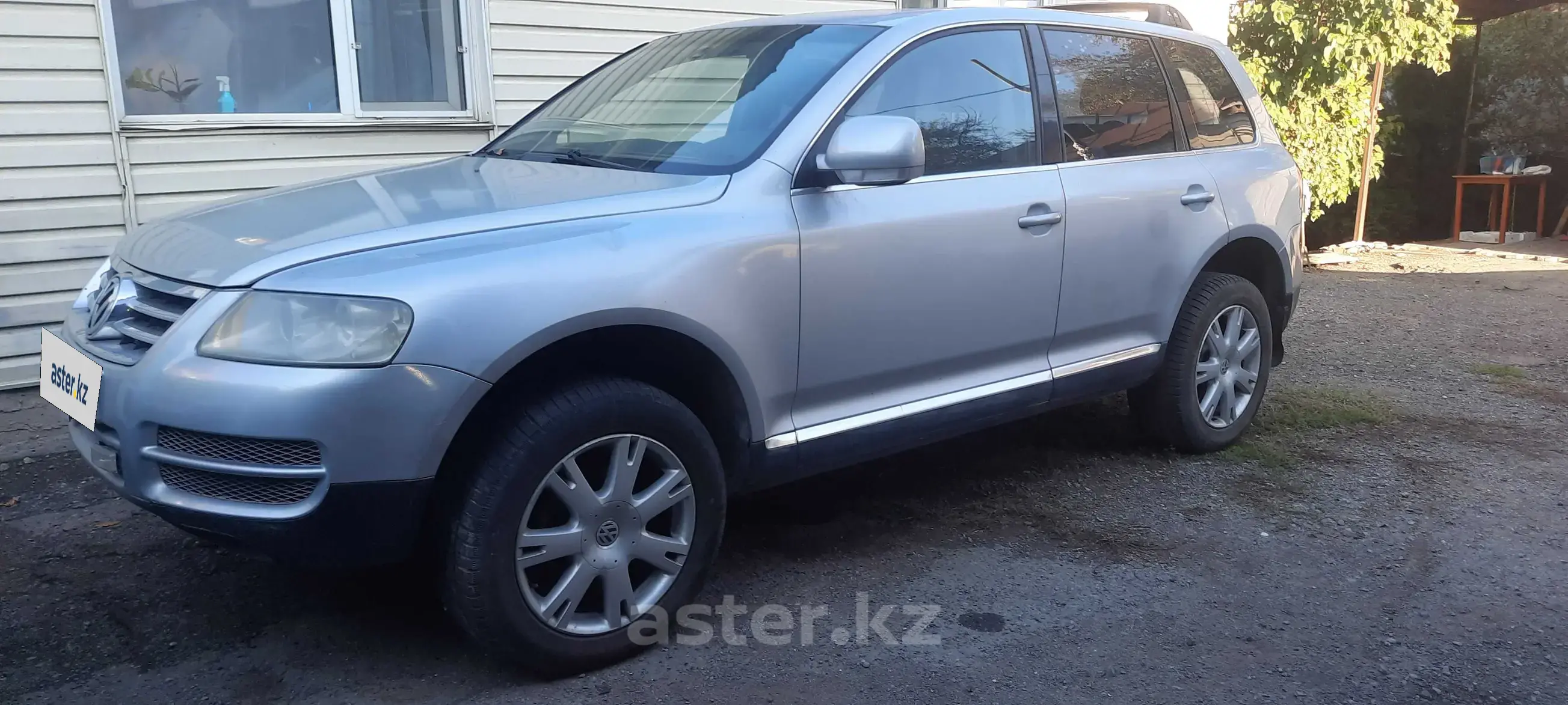 Volkswagen Touareg 2004