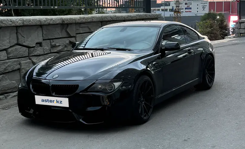 BMW 6 серии 2005 года за 11 500 000 тг. в Алматы