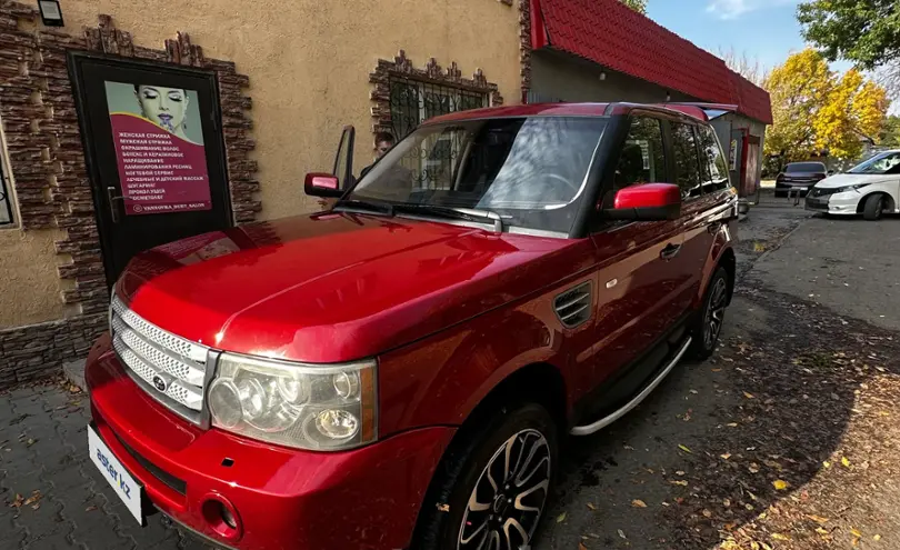 Land Rover Range Rover Sport 2008 года за 8 500 000 тг. в Шымкент