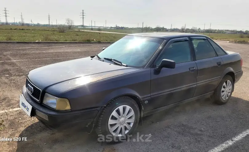 Audi 80 1992 года за 1 500 000 тг. в Карагандинская область