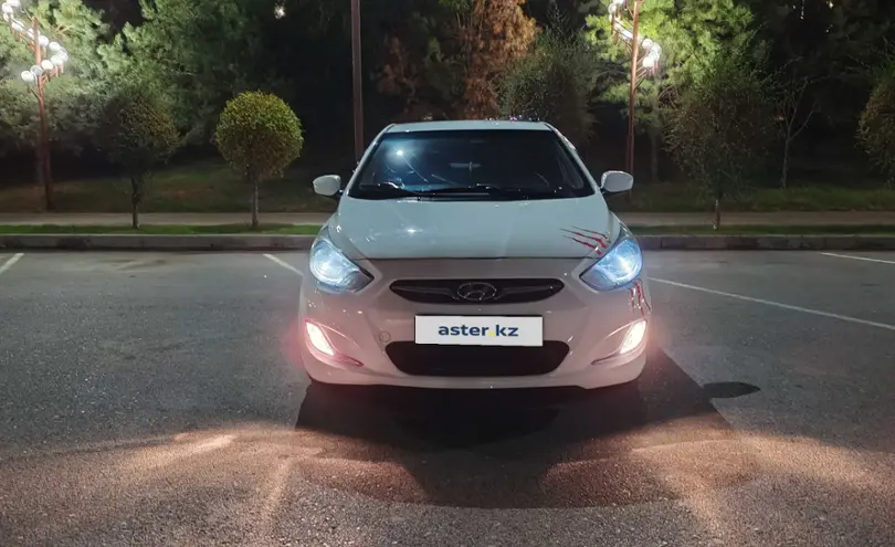 Hyundai Accent 2013 года за 4 000 000 тг. в Шымкент