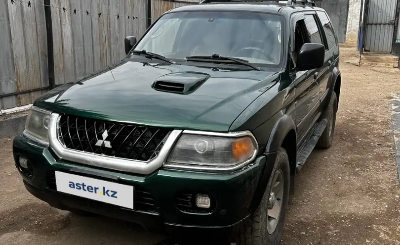 Mitsubishi Montero Sport 2002 года за 4 000 000 тг. в Улытауская область