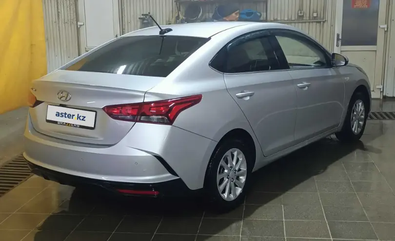 Hyundai Accent 2021 года за 8 200 000 тг. в Акмолинская область