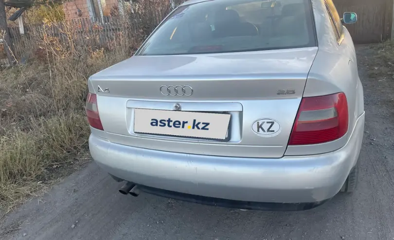 Audi A4 1997 года за 1 100 000 тг. в Карагандинская область фото 4
