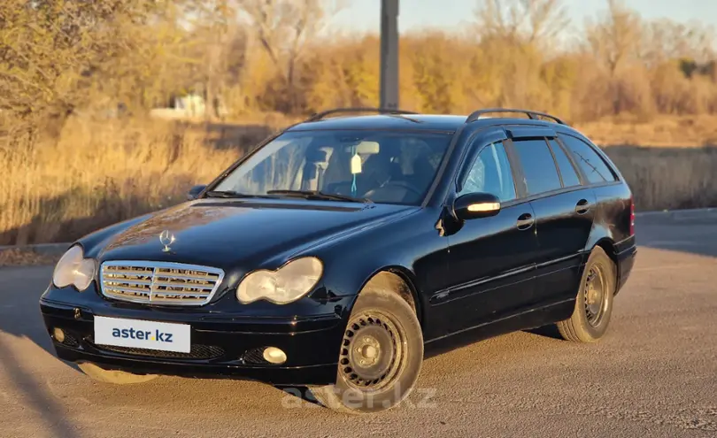 Mercedes-Benz C-Класс 2001 года за 2 700 000 тг. в Карагандинская область