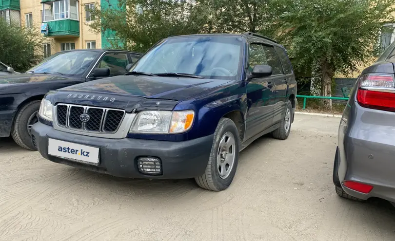 Subaru Forester 2001 года за 3 300 000 тг. в Восточно-Казахстанская область