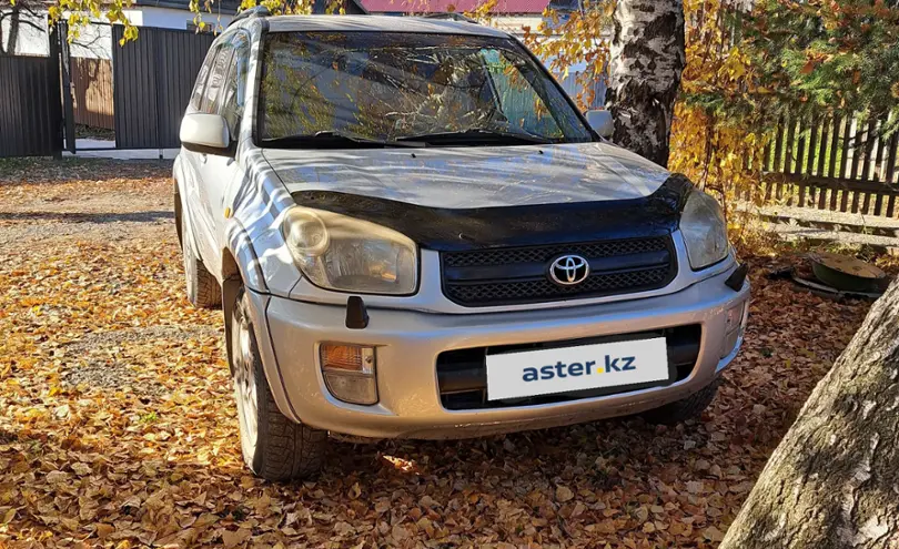 Toyota RAV4 2002 года за 4 700 000 тг. в Восточно-Казахстанская область