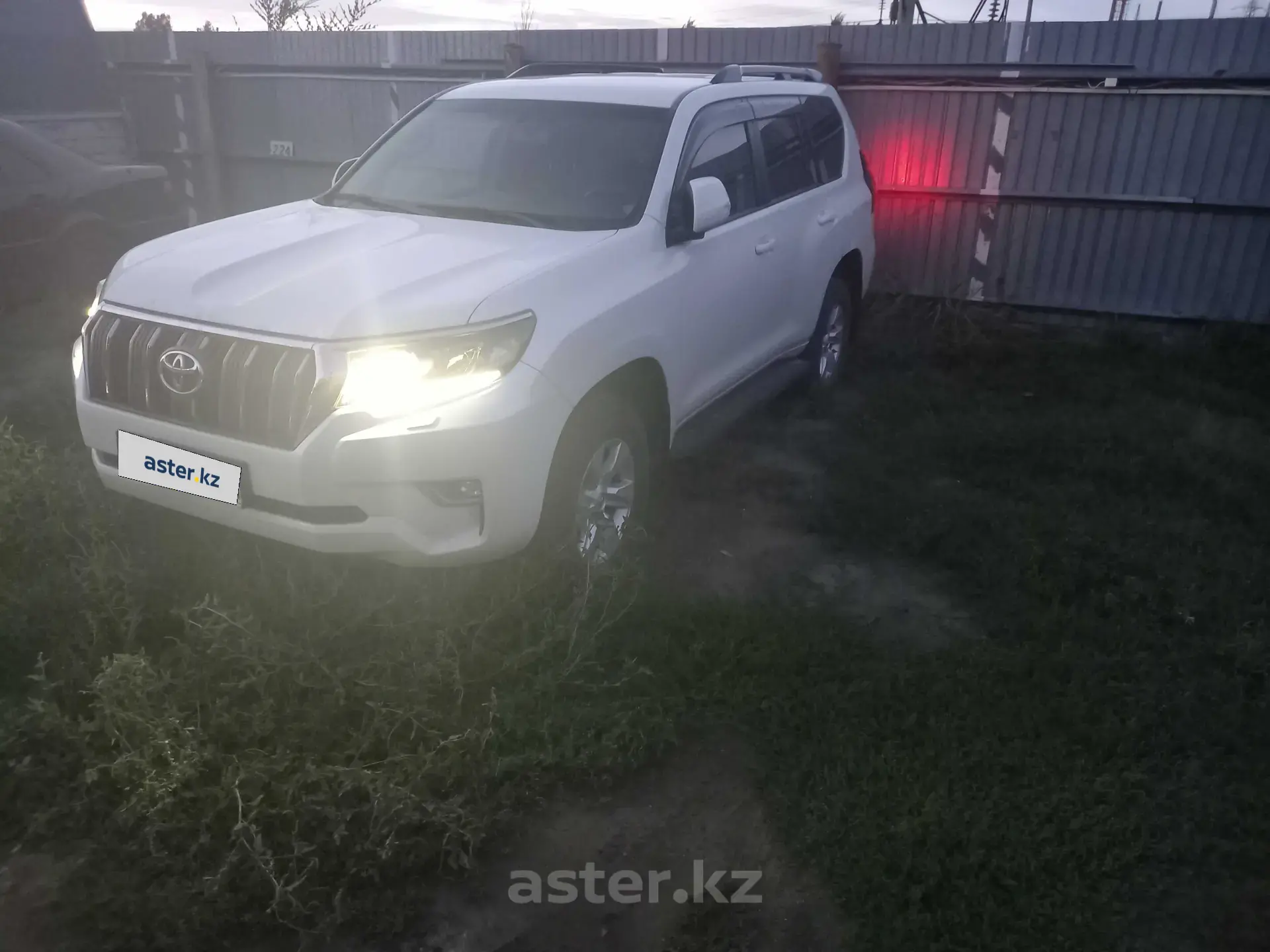 Toyota Land Cruiser Prado 2020