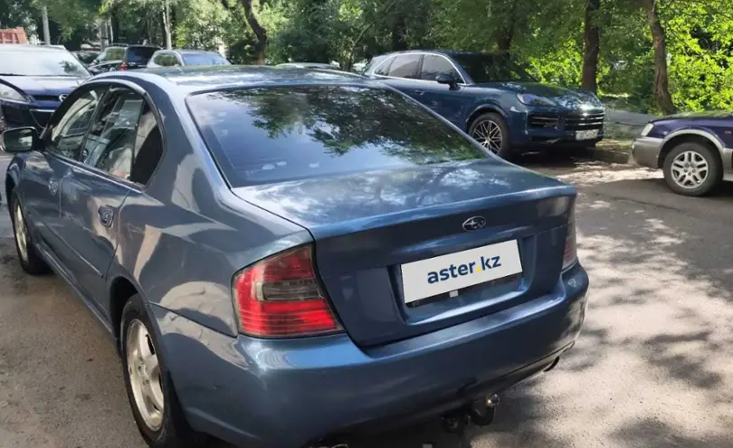 Subaru Legacy 2005 года за 4 600 000 тг. в Алматы фото 4