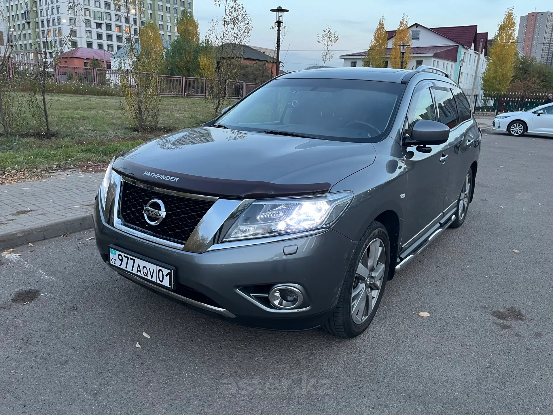 Nissan Pathfinder 2015