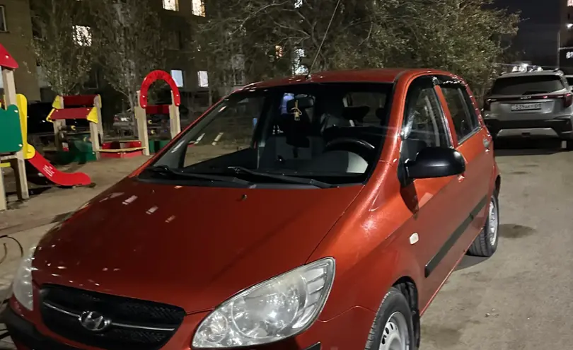 Hyundai Getz 2009 года за 3 900 000 тг. в Астана